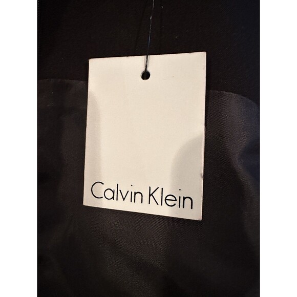 CALVIN KLEIN Sheath Dress Black Sleeveless  Womens Sz 12 NWT Classic - Picture 15 of 16